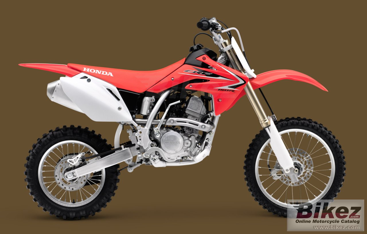Big Honda crf150r picture and wallpaper from Bikez.com